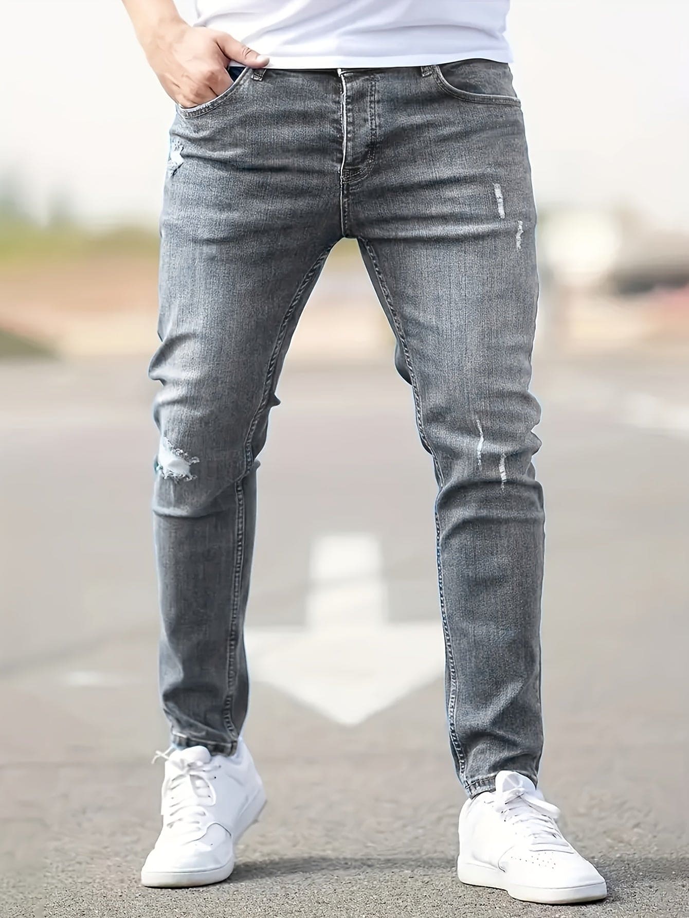 Slim Fit Jeans „James“