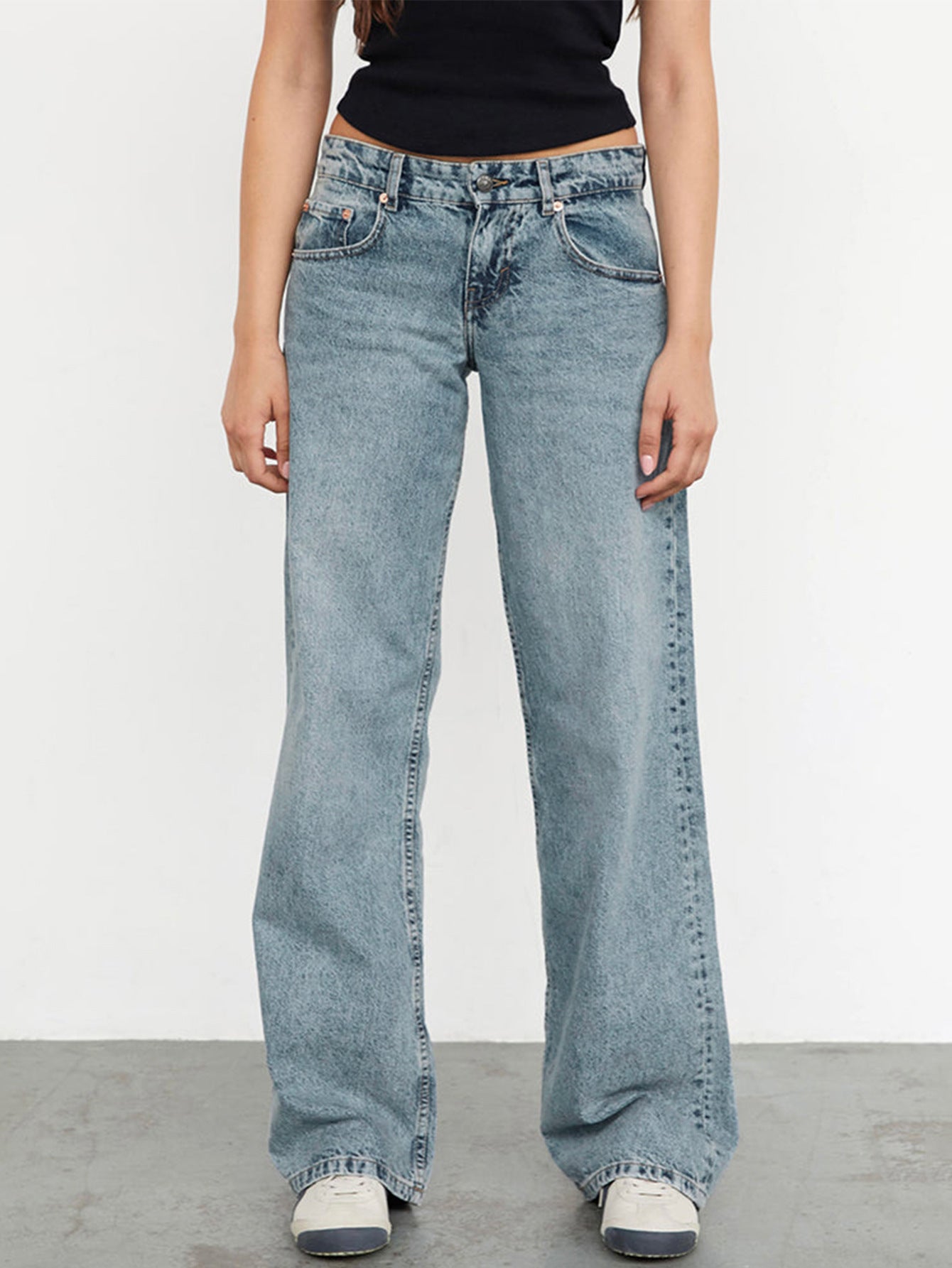 Baily Low Rise Jeans