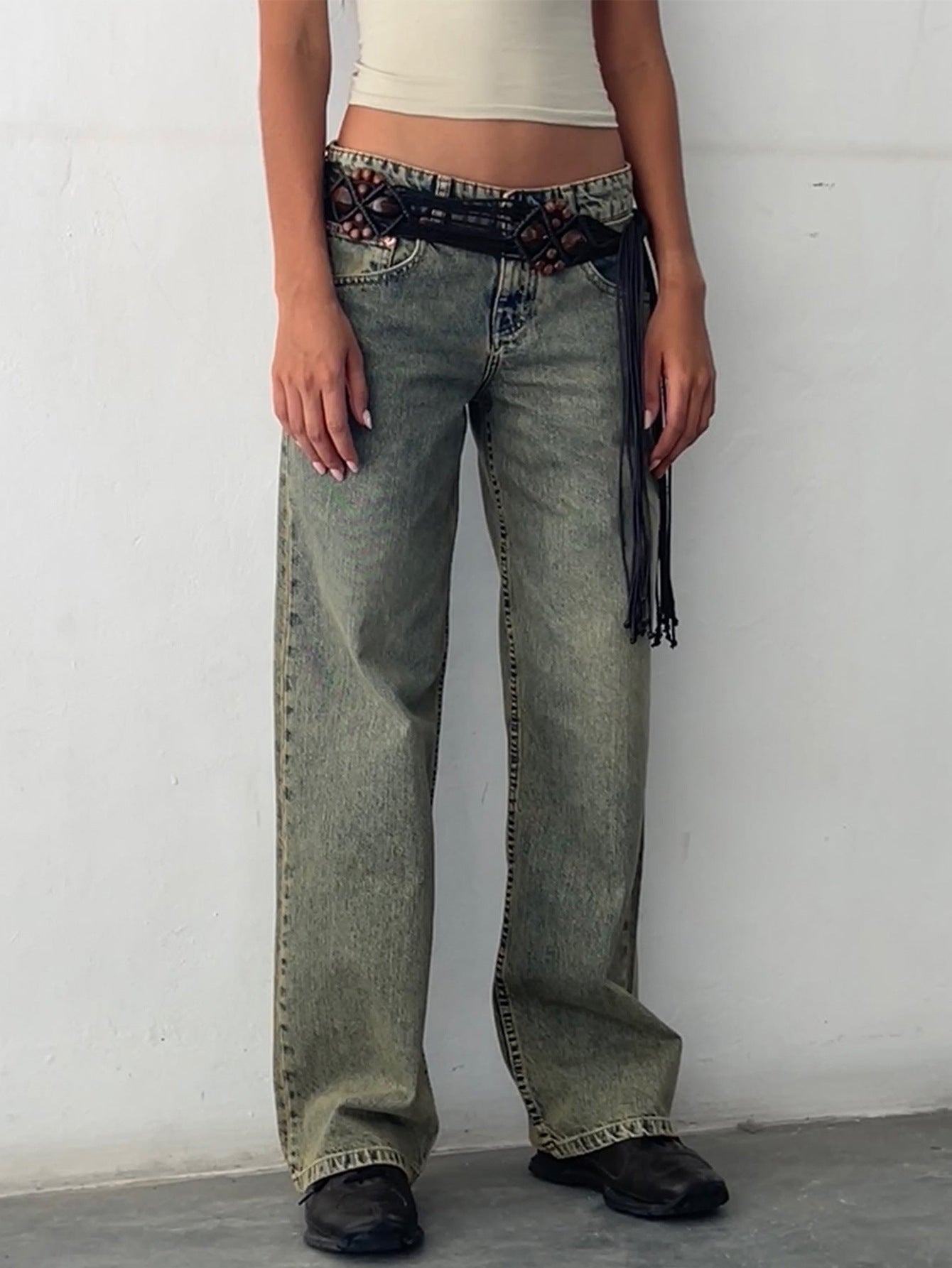 Baily Low Rise Jeans